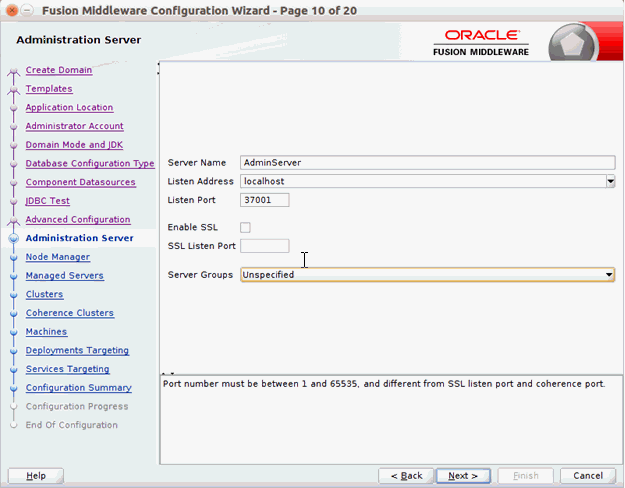 Surrounding text describes jrf_adminserver.gif.
